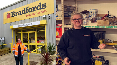 International Women's Day at Bradfords Building Supplies