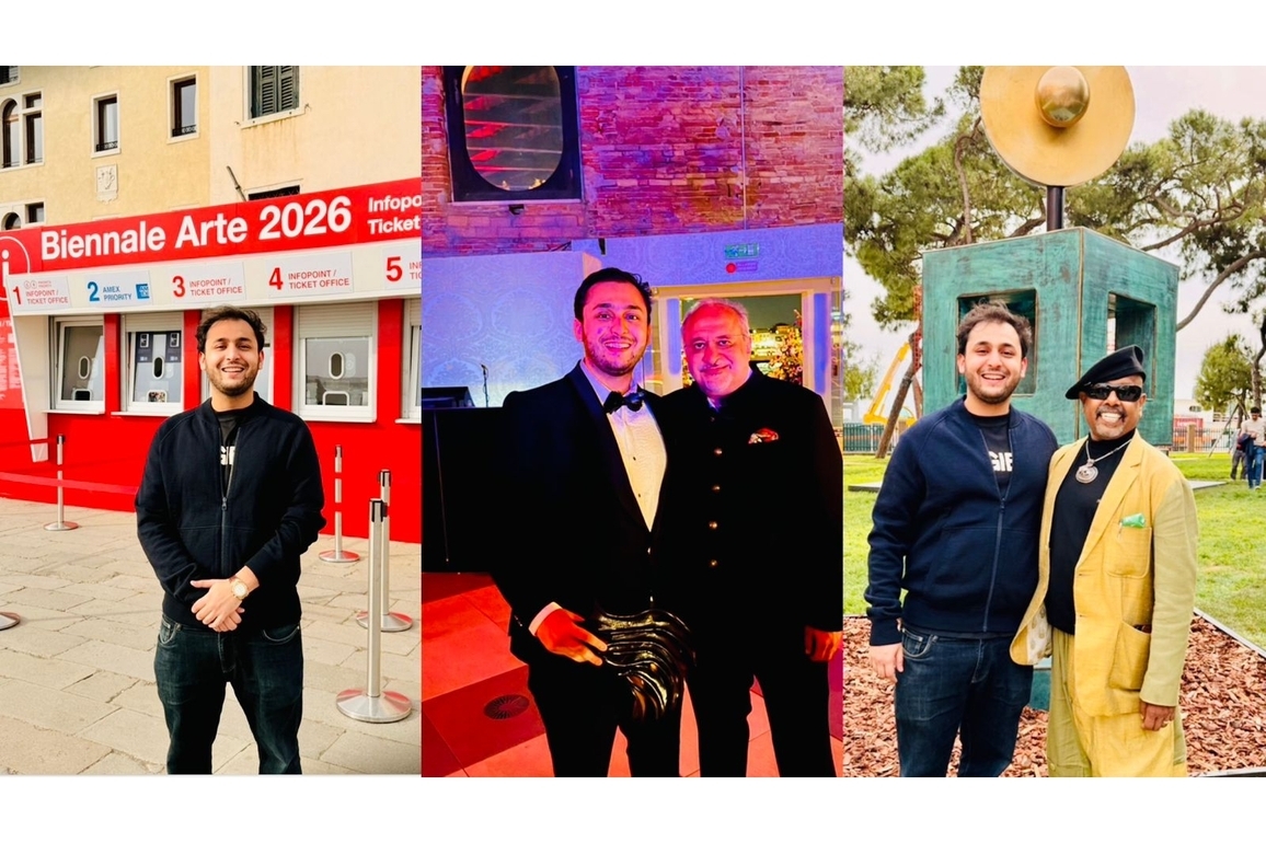 Abeer Vivek Abrol Among Distinguished Guests at Landmark Events During The Venice Biennale