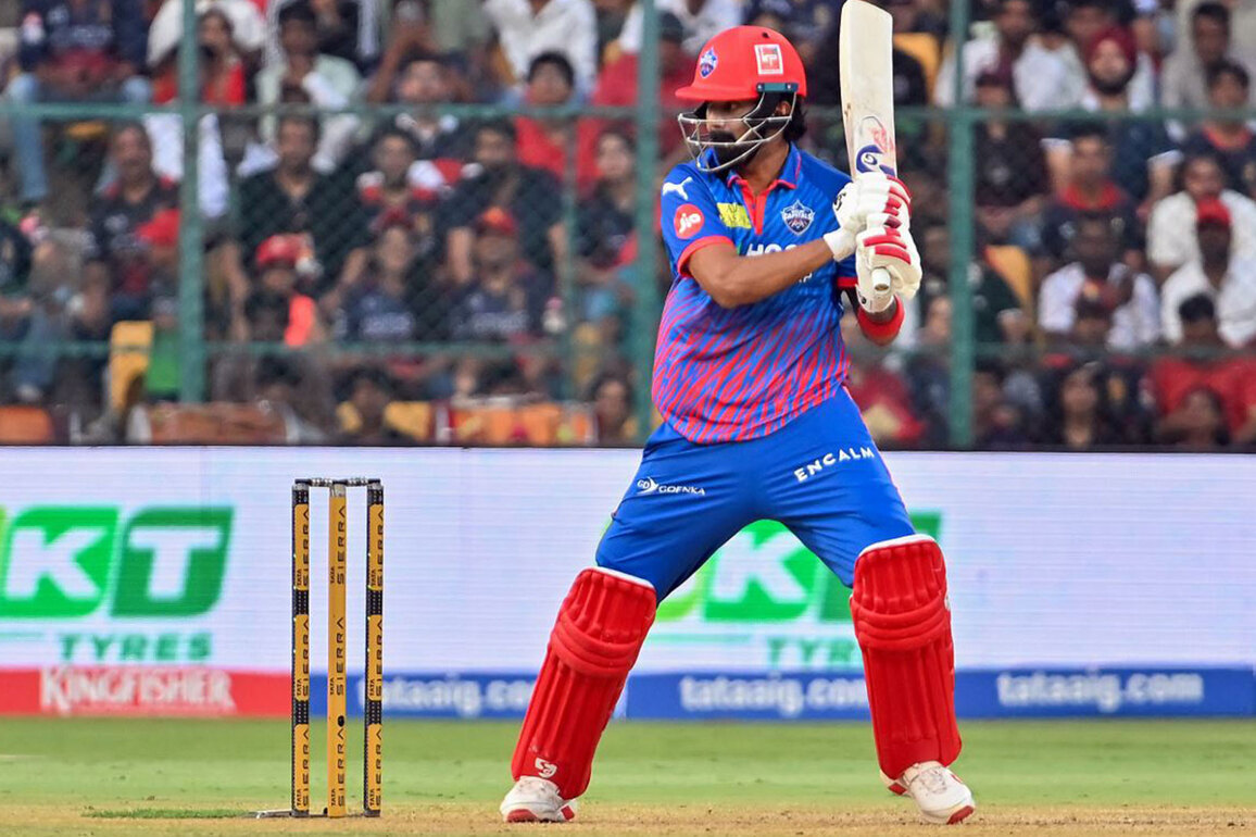 KL Rahul continues fine run against RCB, showcases aggressive approach this season