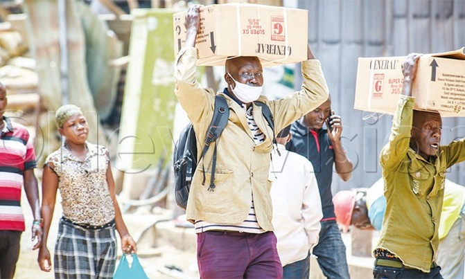 COVID-19 eats up 40% of Intra EAC trade COVID-19 eats up 40% of Intra EAC trade