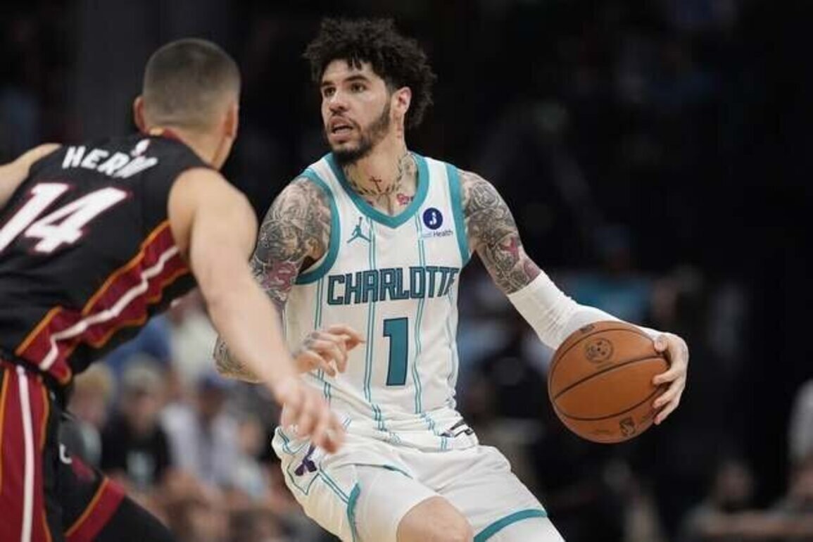 NBA gives LaMelo Ball fine, but no suspension, for tripping Bam Adebayo