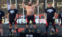 UK's Strongest Man crowned at Rudridge Ultimate Strongman Giant Weekend