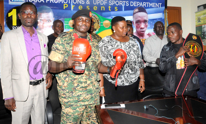 Army organising title fight for Sebute Army organising title fight for Sebute