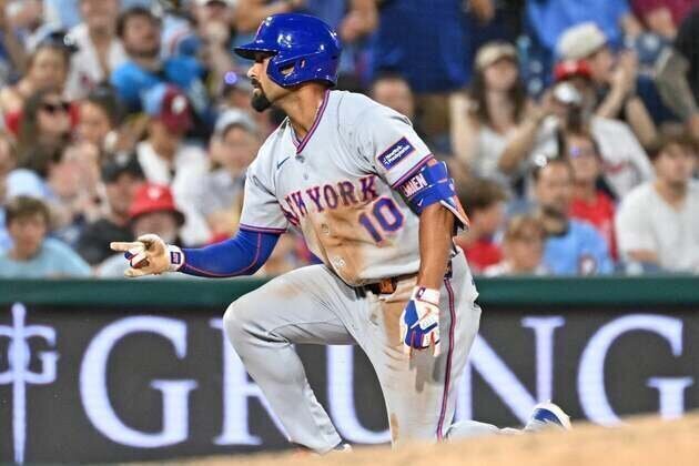 Mets delivering clutch hits at expense of Phillies' bullpen