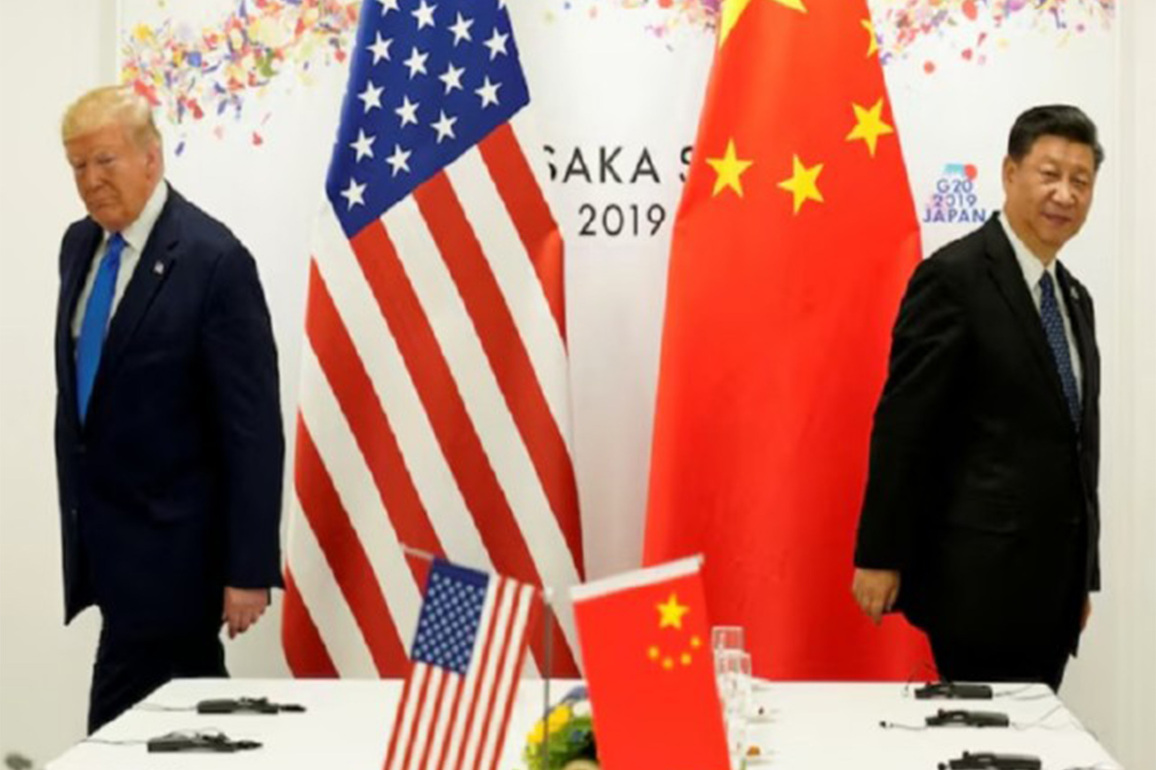 "Trump-Xi meeting still on" says US Secy Bessent; China says "We will fight if we must...doors open if US wants to talk"