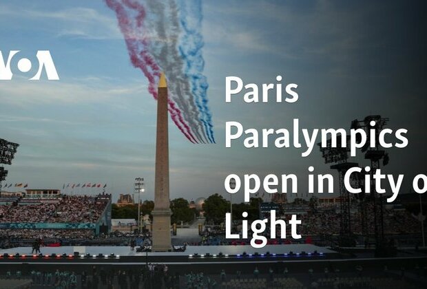 Paris Paralympics open in City of Light