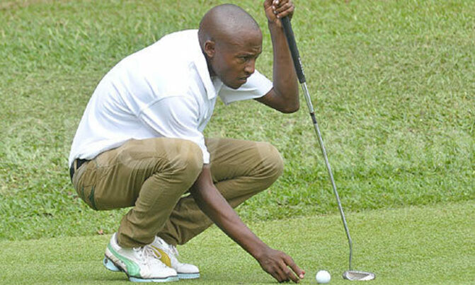 Byamukama wins Independence golf tournament Byamukama wins Independence golf tournament