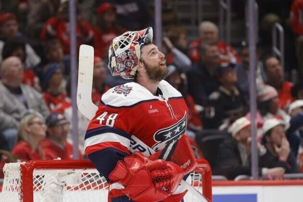 Amid difficult stretch, Capitals 'still in this fight' as Flames visit