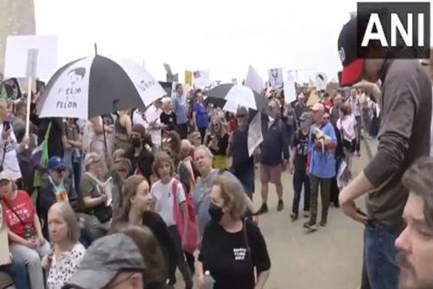 Nationwide protests erupt against Trump's policies, including tariffs