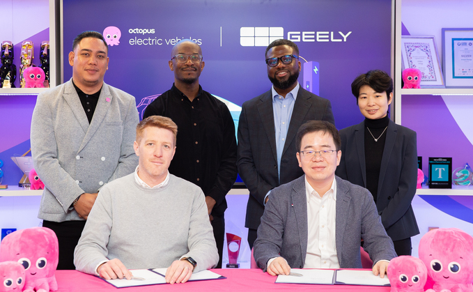 Geely Auto teams up with Octopus EV for UK launch
