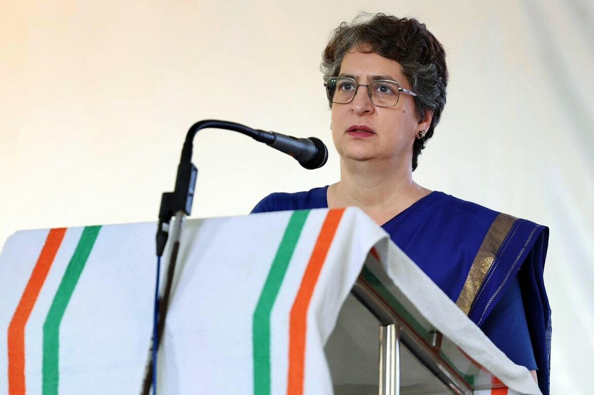 Congress' Priyanka Gandhi Vadra expresses grief over death of Karnataka Minister D Sudhakar
