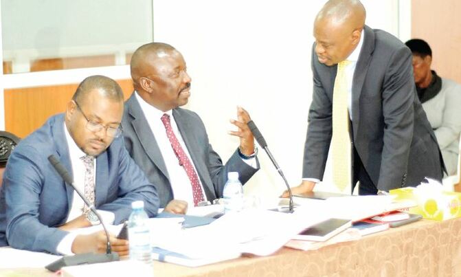 Crossfire between Rukutana and Bamugemereire Crossfire between Rukutana and Bamugemereire