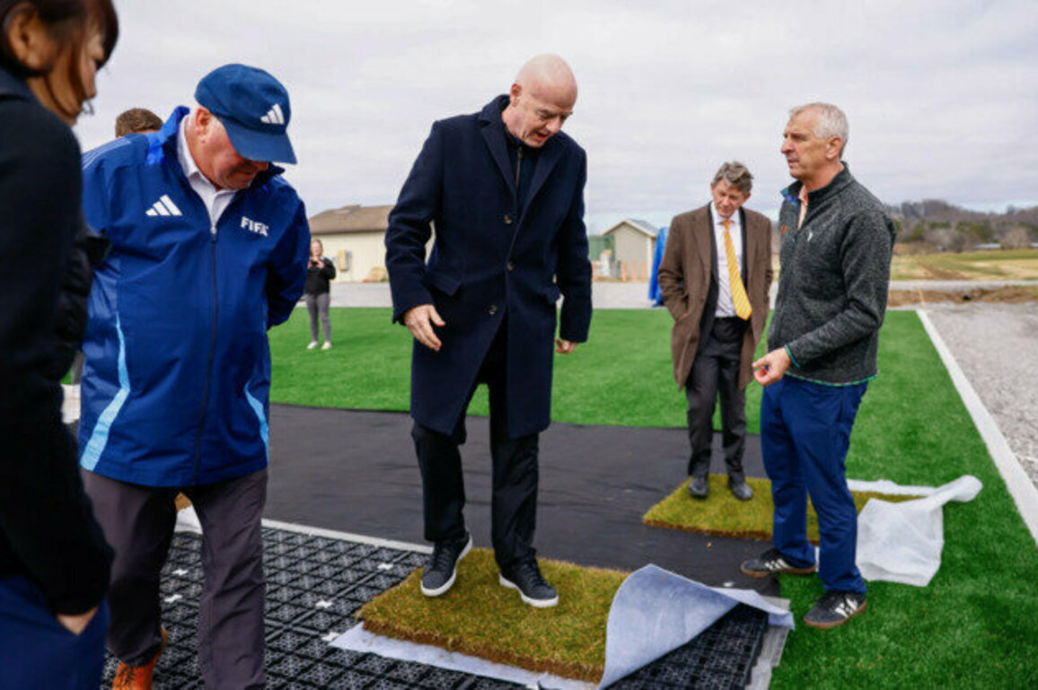 FIFA adopts new technologies to enhance World Cup pitch quality
