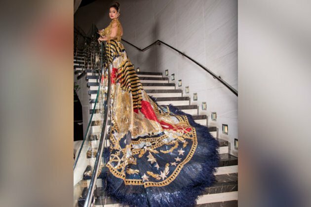 Sudha Reddy represents India at Met Gala