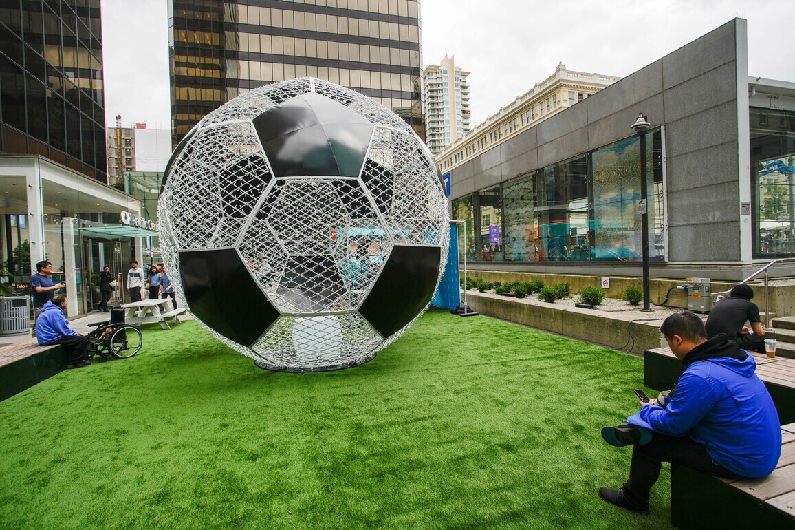 (SP)CANADA-VANCOUVER-FIFA WORLD CUP-CITY PREPARATIONS