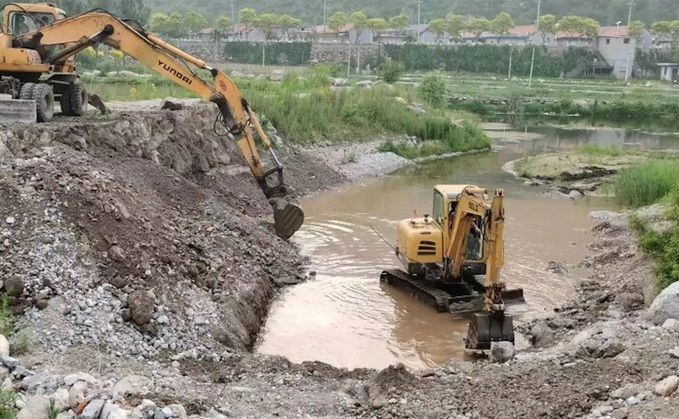 At its first project in China, AWS will support reconstruction of wetlands at a reservoir near Beijing to naturally treat agricultural runoff / Credit: Amazon Web Services