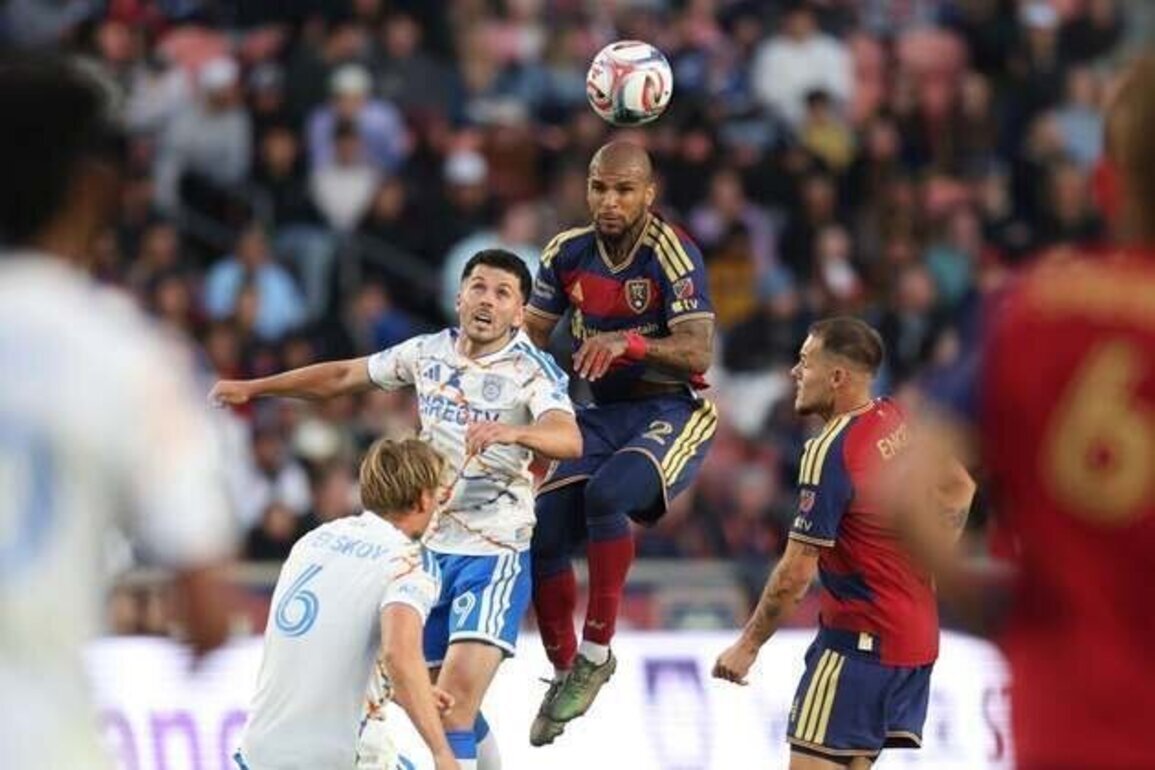 Real Salt Lake stay hot, hand San Diego 3rd straight loss