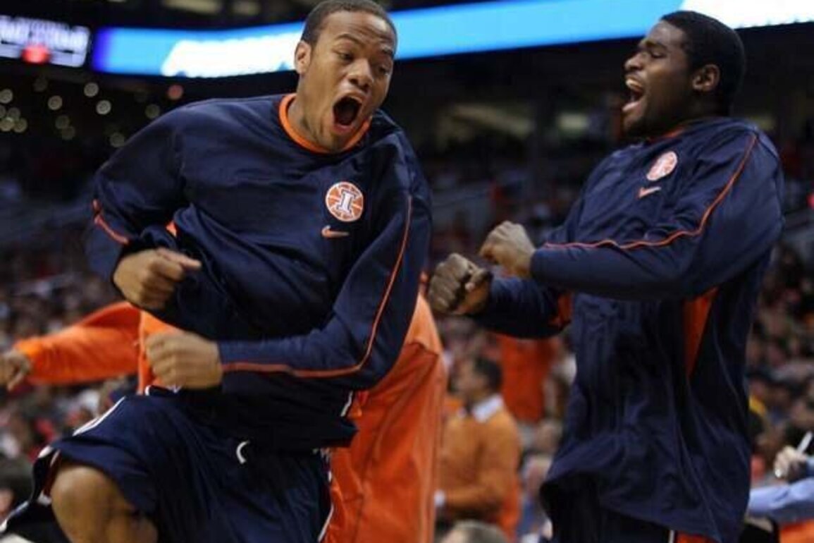 No. 20 Illinois grabs Braggin' Rights with blowout of Missouri