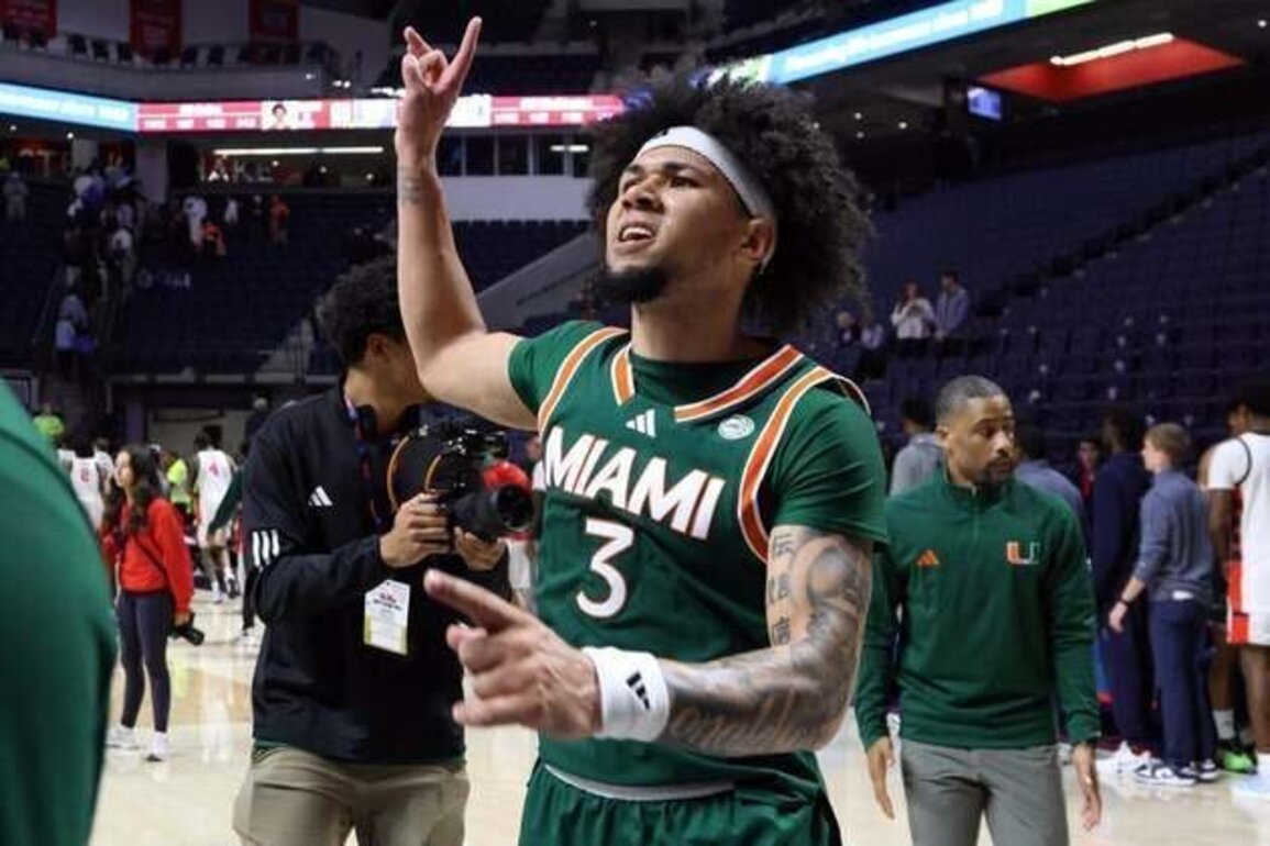 Miami puts eight-game win streak on the line vs. Georgia Tech