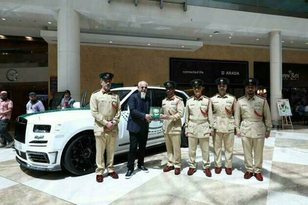 Dubai Police unveils Mansory-tuned Rolls-Royce patrol vehicle at ATM 2025