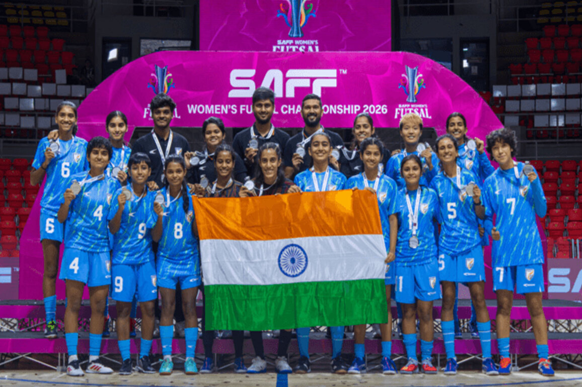 SAFF Women's Futsal Championship: India defeat Sri Lanka to finish runners-up