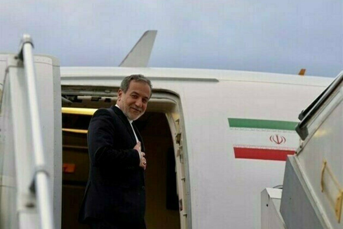 Irans Araqchi in Switzerland for UN Meetings