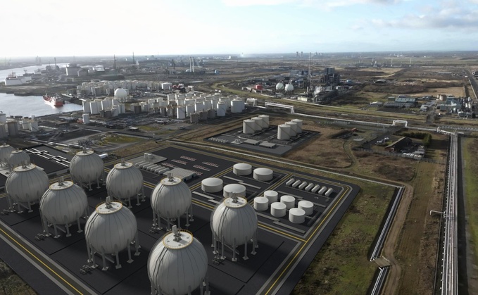 Navigator Terminals' liquid bulk storage site in Teesside | Credit: Navigator Terminals