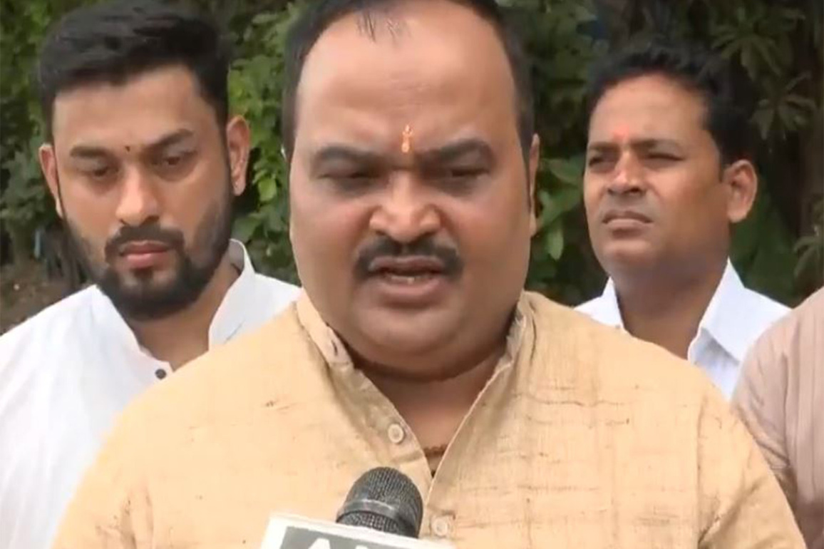 UBT Sena's Anand Dubey demands Dharmendra Pradhan's resignation amid NEET paper leak row