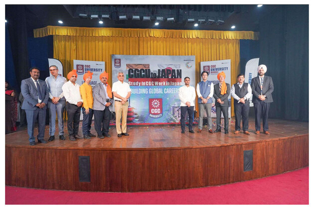 CGC University, Mohali Unveils "Study in CGC, Work in Japan" Programme: A Transformative Gateway to Global Careers