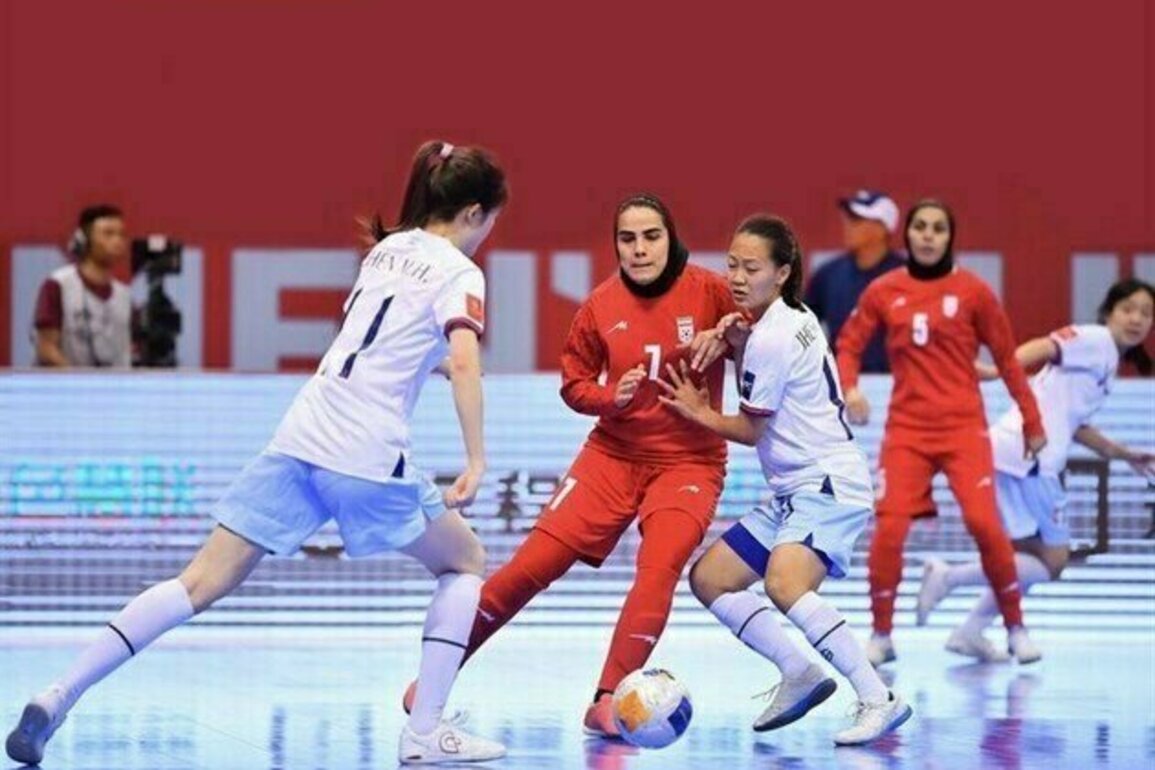 Iran to Face Japan in 2025 AFC Womens Futsal Asian Cup Semis