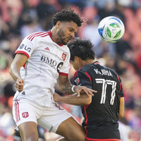 (SP) CANADA-TORONTO-SOCCER-MLS-TORONTO FC VS D.C. UNITED