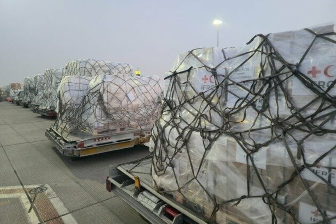 Dubai Humanitarian dispatches second relief airlift in less than week to Afghanistan