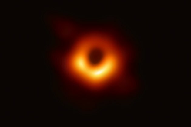 JUST IN: The first-ever photo of a black hole unveiled