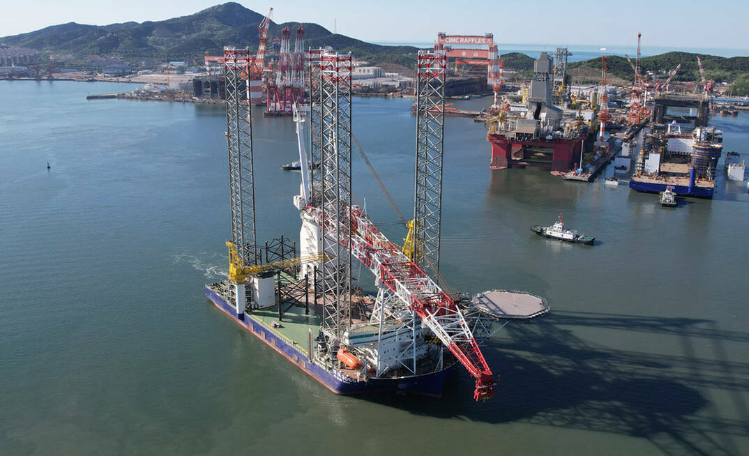 Cadeler’s new vessel, Wind Keeper, will be capable of supporting new offshore wind farm turbine installations in the 15MW segment