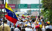 The dire economic situation in Venezuela has caused public uprisings (photo: María Alejandra Mora (SoyMAM))