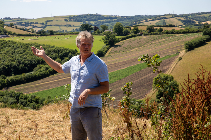 Riverford Organic Farms founder Guy Singh-Watson Credit: Riverford