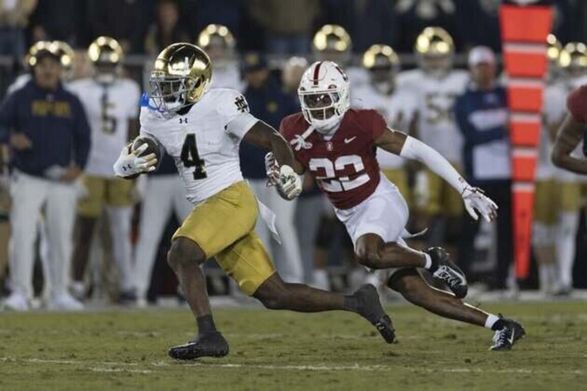 Notre Dame RB Jeremiyah Love plans to run 40 at combine