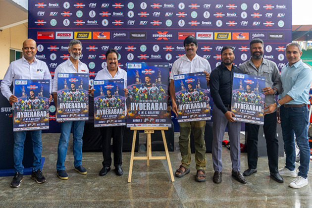 Indian Supercross Racing League announces Hyderabad as venue for round two