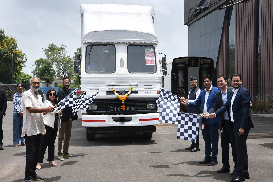 India's First Mid-Haul Re-Powered Electric Truck Launches