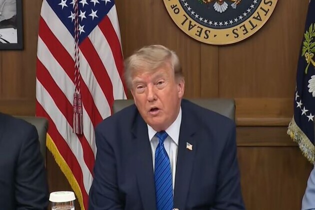 Trump says US must be 'very careful' over granting Ukraine Patriot missile licence