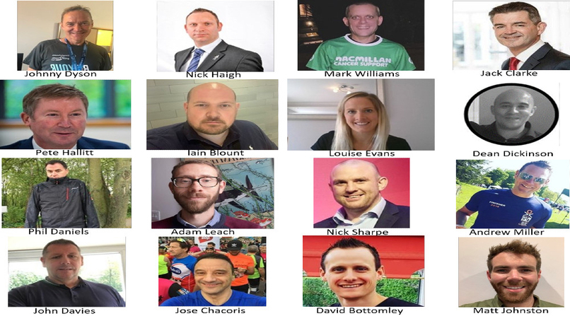 Marshalls team to compete in long distance run for Macmillan 