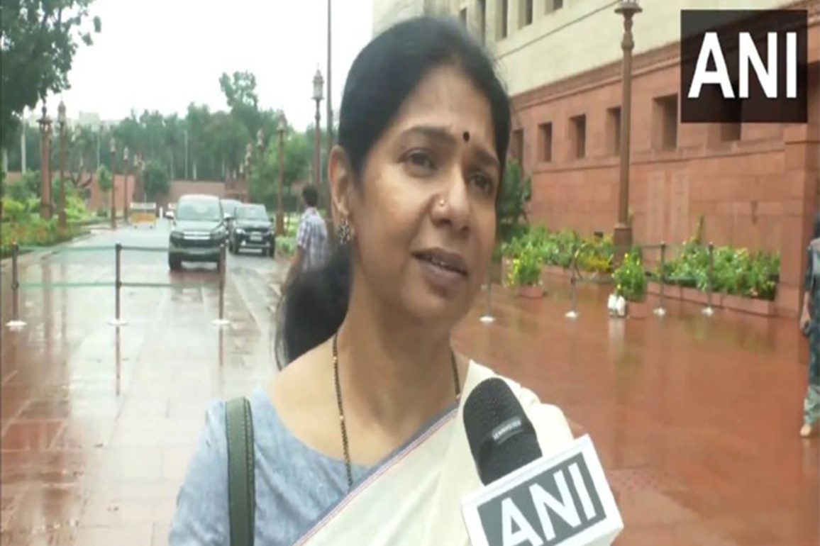 "Central govt allocates large funds for Sanskrit", DMK MP Kanimozhi claims disproportionate funds given for Sanskrit development