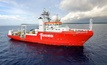 The Fugro Equator will join the Fugro Mariner and the Fugro Amberjack jack-up platform off the coast of the Japanese cities of Murakami and Tainai, to perform site characterisation work. Credit: Fugro