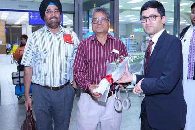 Minority Affairs Ministry Secy visits Jeddah to review preparations for Indian Haj pilgrims