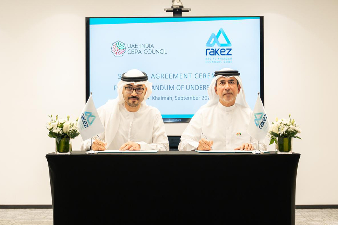 RAKEZ, UAE-India CEPA Council announce partnership on flagship UAE-India start-up series