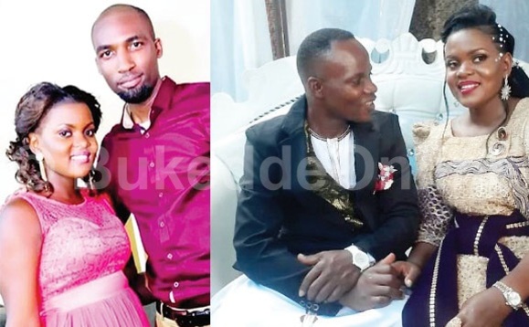 Bushira ng’akyali ne Dr. Ssebunnya. Ku ddyo, Kamya yasibye Bushira empeta ya nkusibiddaawo. Bushira ng’akyali ne Dr. Ssebunnya. Ku ddyo, Kamya yasibye Bushira empeta ya nkusibiddaawo.