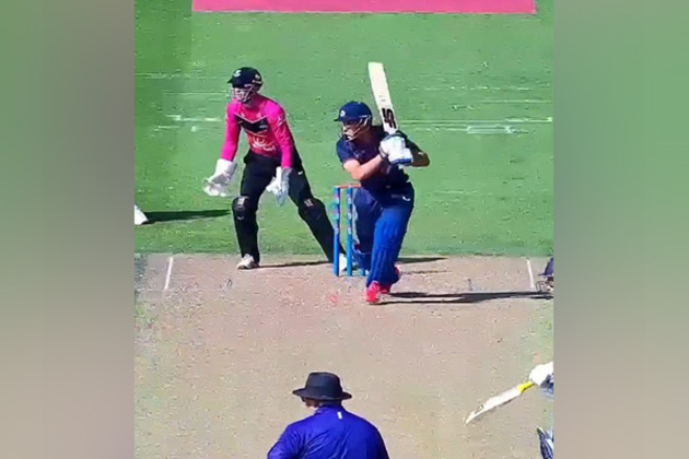Harry Singh, son of former India pacer hits his maiden List A half-century