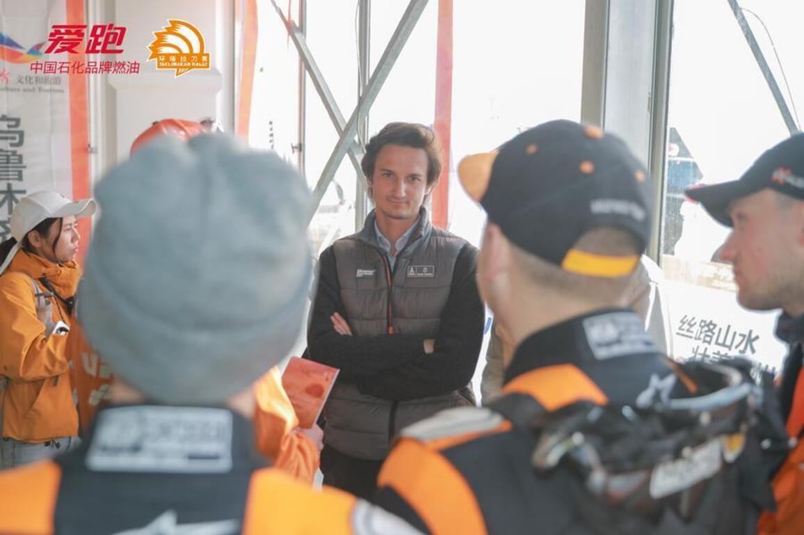 Sports Focus: Taklimakan Rally grows into global stage in China's western desert