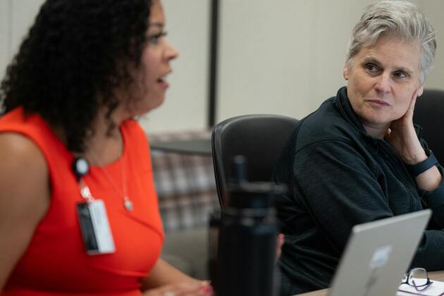 Olson- Mary Moriarty will stop with one term. Voters, youre up.