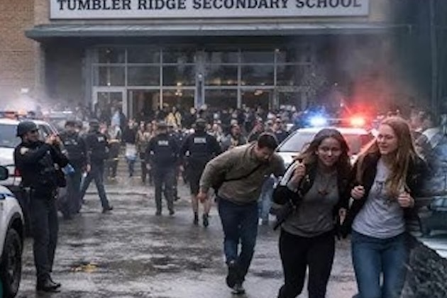 King Charles responds to mass shooting in Canada